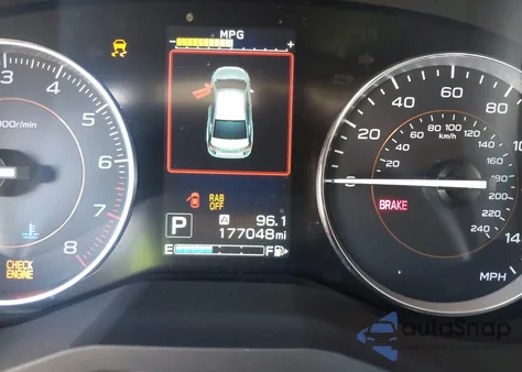 2018 Subaru Crosstrek 2.0I Limited z USA, uszkodzony, nr VIN JF2GTALC5JH242451